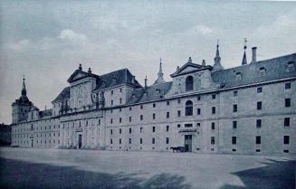 Monasterio de San Lorenzo del Escorial. Fachada