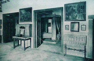 Monasterio de San Lorenzo del Escorial. Dormitorio de Felipe II