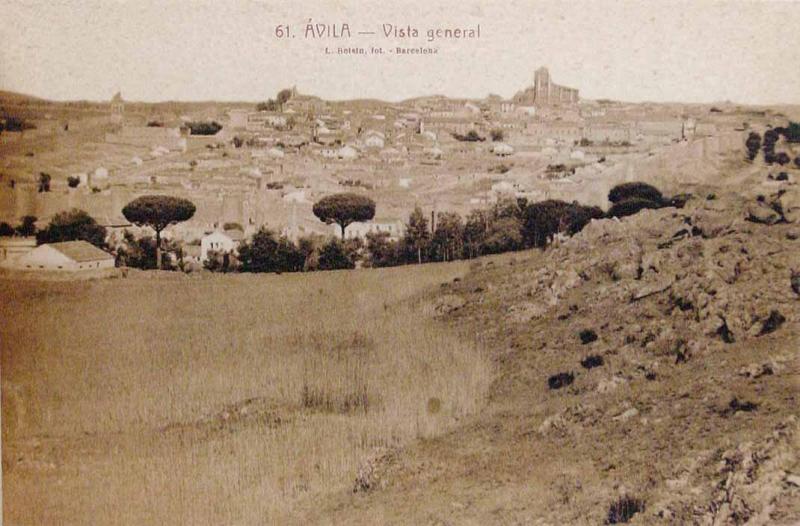 Ávila. Vista general