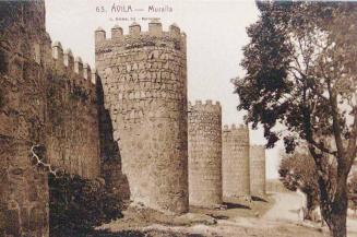 Ávila. Muralla