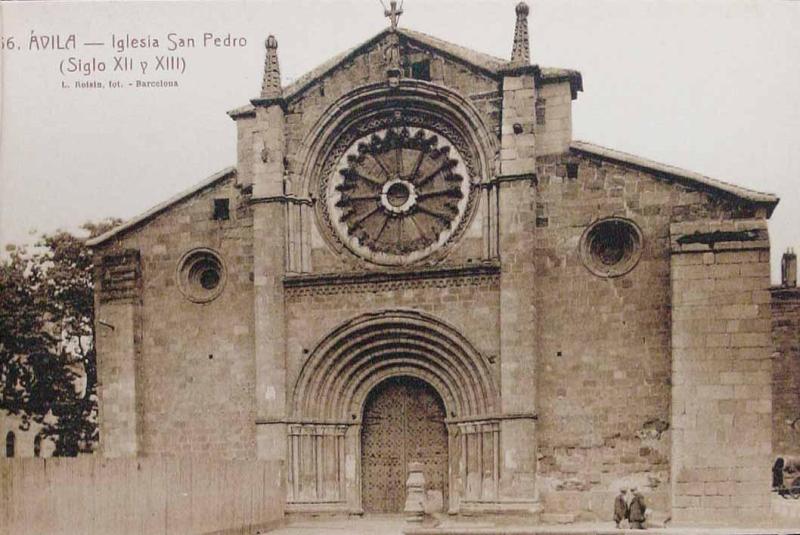 Ávila. Iglesia San Pedro (Siglo XII y XIII)