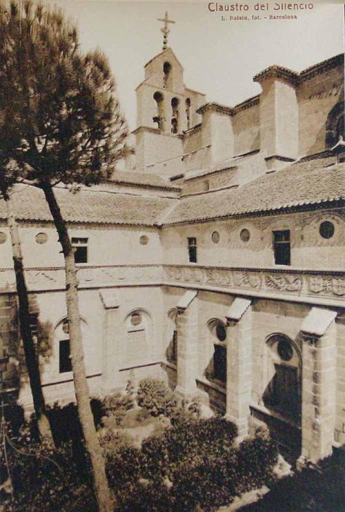 Ávila. Convento de Santo Tomás. Claustro del Silencio