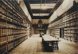 Valladolid. Colegio de Santa Cruz. Biblioteca de la Universidad