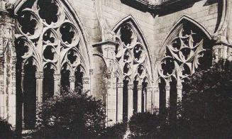 Oviedo. Claustro de la Catedral. Detalle