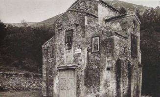 Oviedo. San Miguel de Lirio (Siglo XI). Fachada. (San Miguel de Lillo)