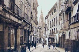 Toledo. Calle del Comercio