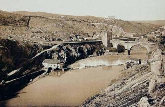 Toledo. Tajo y puente de San Martín