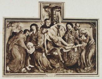 San Lorenzo de El Escorial. Van der Weyden. El descendimiento