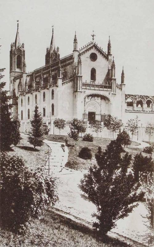 Madrid. Iglesia de los Jerónimos