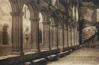 Monasterio de Poblet. Claustro de la Enfermería