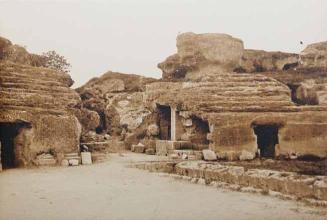 Ruinas de Itálica. Circo Romano. El Espolario