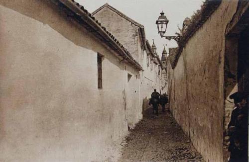 Córdoba. Calle Pedro Berdugo