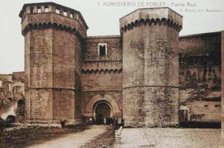 Monasterio de Poblet. Puerta Real