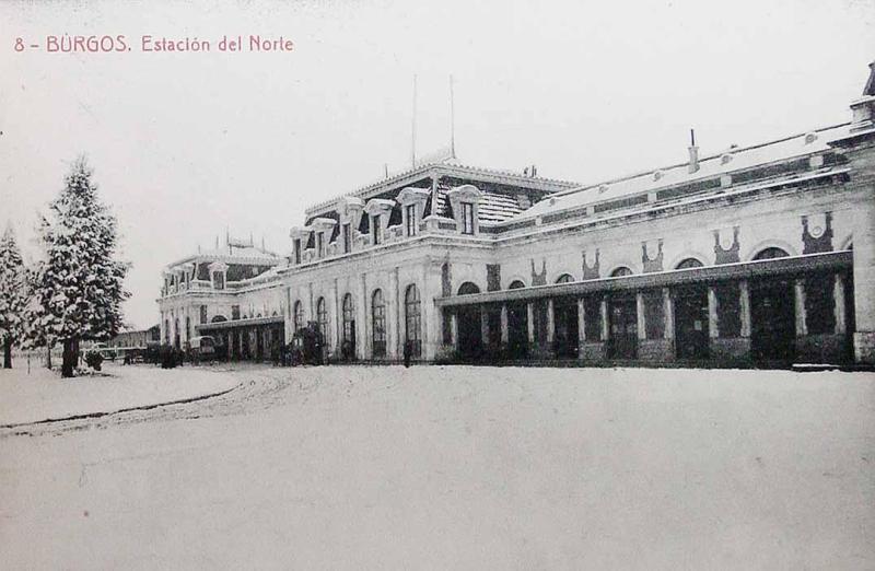 Burgos. Estación del Norte