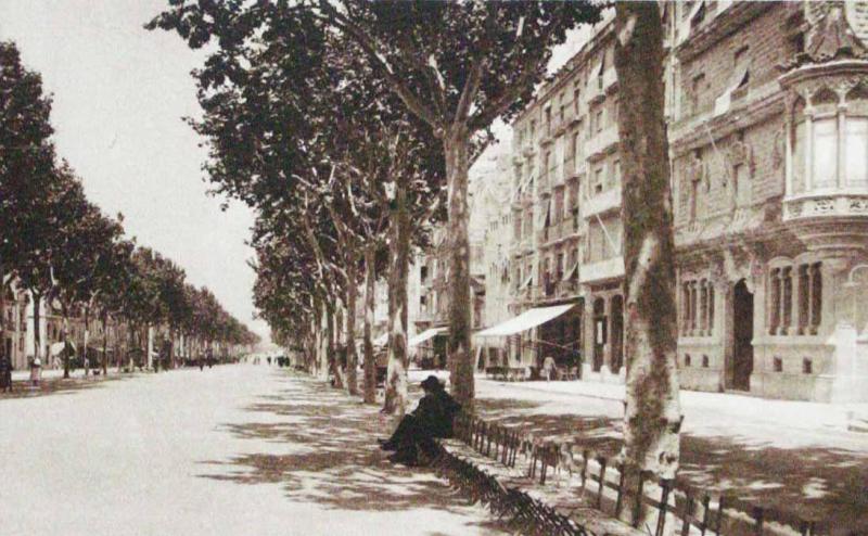 Tarragona. Rambla de San Juan