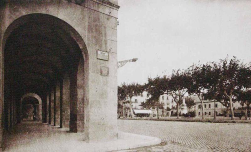 Tarragona. Plaza de Olózaga