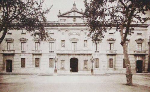 Tarragona. Palacio del Ayumtamiento