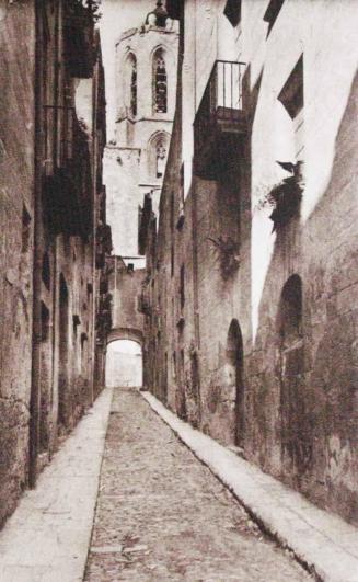 Tarragona. Calle de Santa Tecla