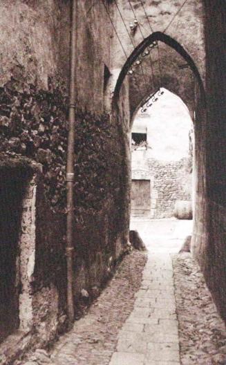 Tarragona. Calle típica