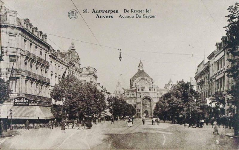 Anvers. Avenue De Keyzer