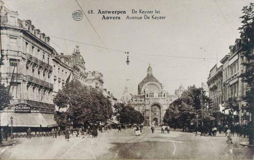 Anvers. Avenue De Keyzer