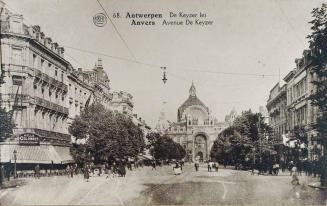 Anvers. Avenue De Keyzer