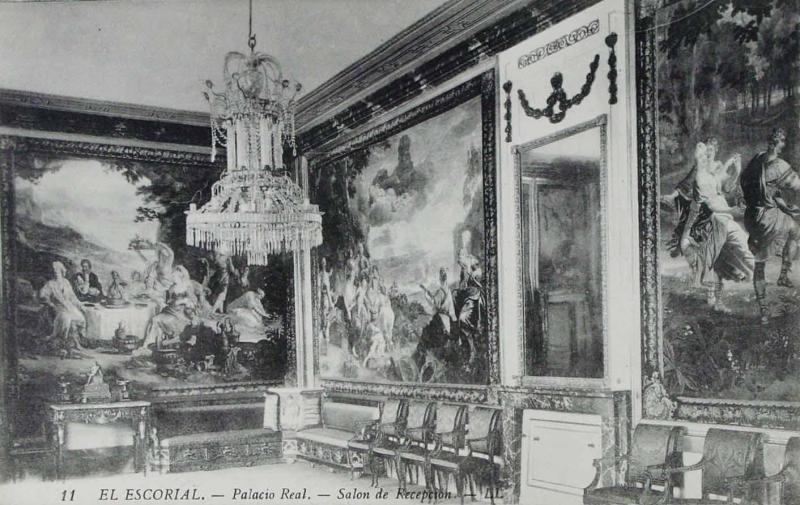 El Escorial. Palacio Real. Salón de Recepción