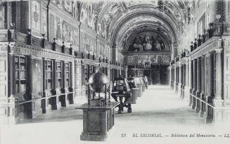 El Escorial. Biblioteca del Monasterio