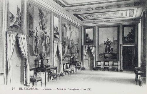 El Escorial. Palacio. Salón de Embajadores