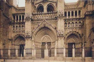 Toledo. Catedral. Puerta del Perdón