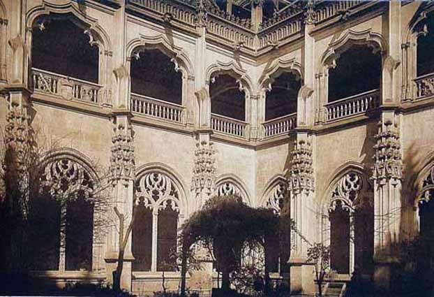 Toledo. Claustro de San Juan de los Reyes