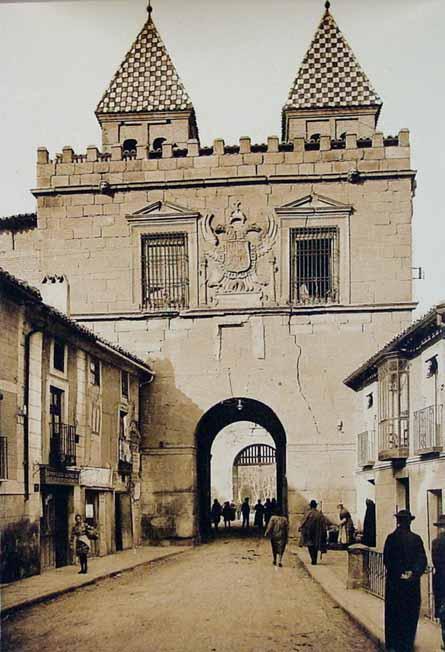 Toledo. Puerta de Visagra