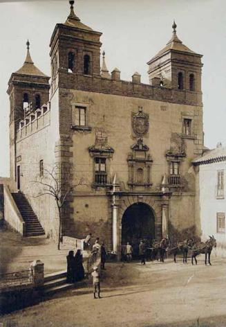 Toledo. Puerta de Cambrón