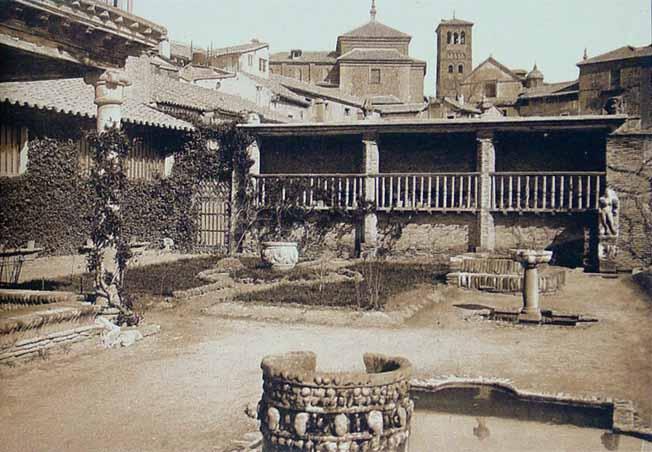 Toledo. Casa del Greco. Jardín