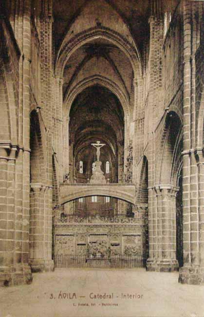 Ávila. Catedral. Interior