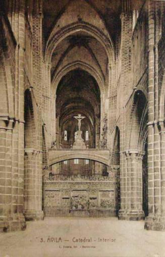 Ávila. Catedral. Interior