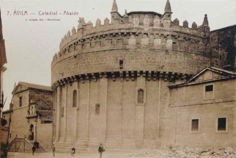 Ávila. Catedral. Ábside