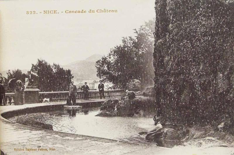 Nice. Cascade du Château