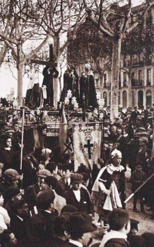 Tarragona. Procesión del Viernes Santo. Paso de Jesús Nazareno