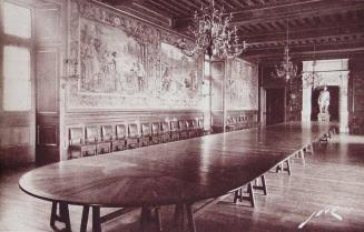 Pau (B.-P.). Le Château. Salle à manger (salle des Etats)