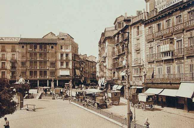 Toledo. Plaza Zocodover