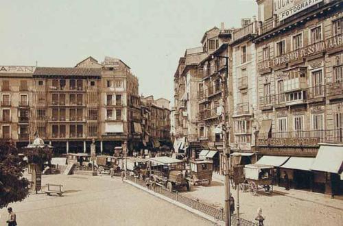 Toledo. Plaza Zocodover