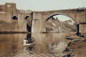 Toledo. Puente de San Martín