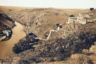 Toledo. Tajo y Ermita del Valle