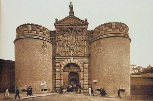 Toledo. Puerta de Visagra