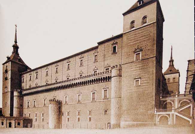 Toledo. Alcázar. Academia de Infantería