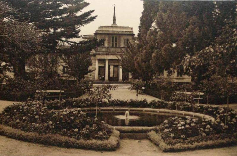 El Escorial. Casita del Príncipe. Entrada