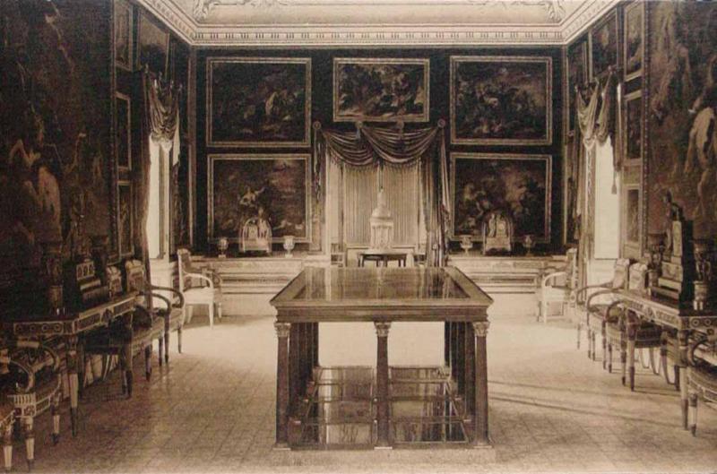 El Escorial. Casita del Príncipe. Comedor