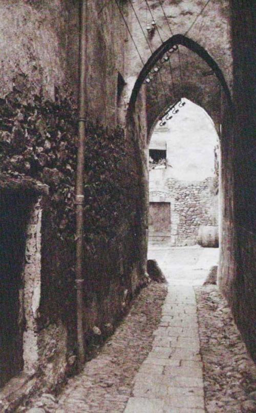 Tarragona. Calle típica