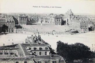 Palais de Versailles, à vol d’ oiseau